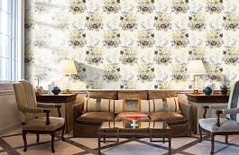 Обои 1961 фото в интерьере кабинета превью