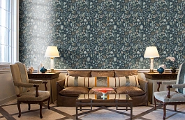 Обои 1977 фото в интерьере кабинета превью