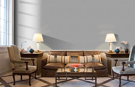 Обои 200216 фото в интерьере кабинета превью