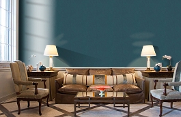 Обои 200219 фото в интерьере кабинета превью