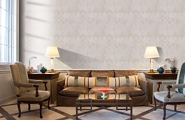 Обои 200262 фото в интерьере кабинета превью