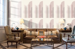 Обои 200357 фото в интерьере кабинета превью