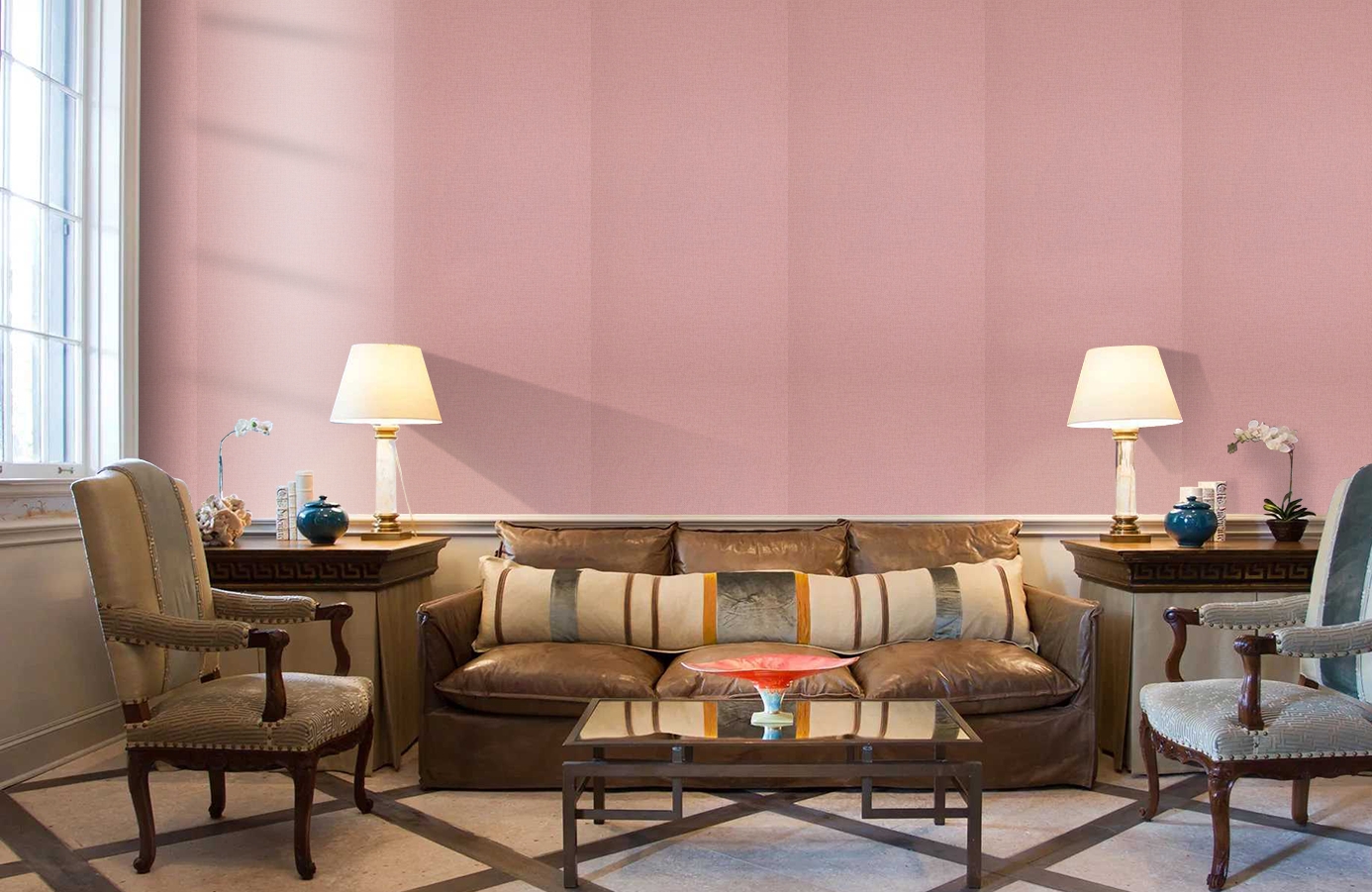 Обои 218210 фото в интерьере кабинета