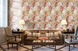 Обои 218221 фото в интерьере кабинета превью