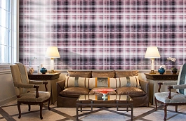 Обои 218602 фото в интерьере кабинета превью