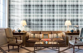 Обои 218605 фото в интерьере кабинета превью