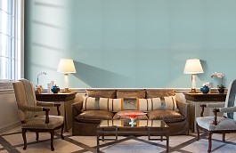 Обои 218985 фото в интерьере кабинета превью