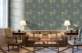 Обои 219183 фото в интерьере кабинета превью