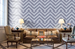 Обои 219202 фото в интерьере кабинета превью