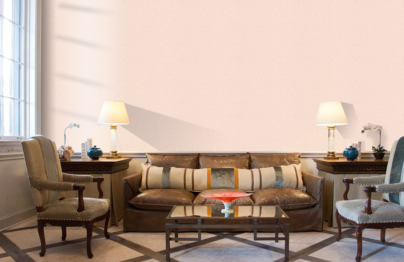 Обои 220074 фото в интерьере кабинета Обои 220074 фото в интерьере кабинета