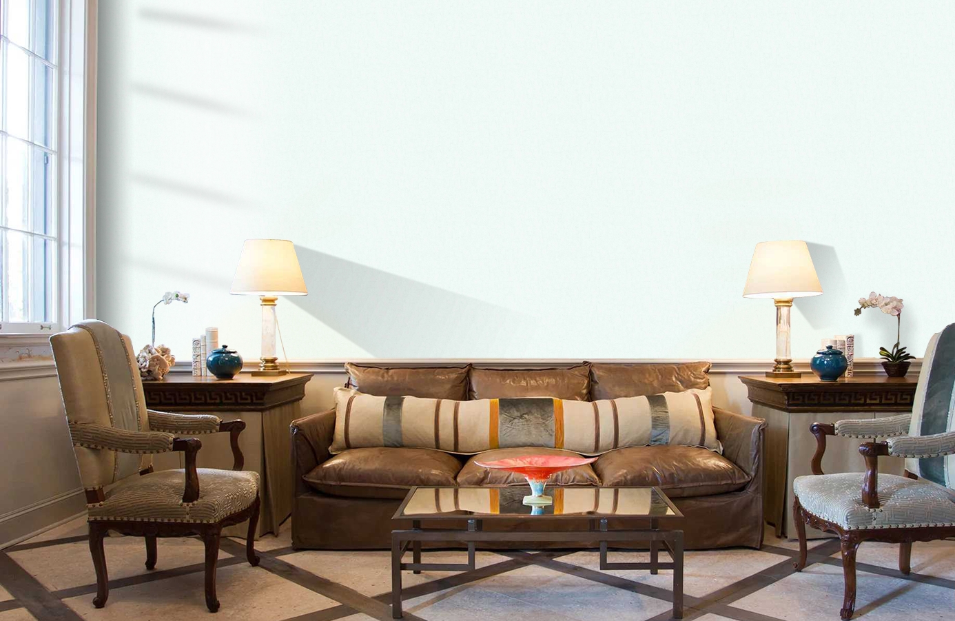 Обои 220076 фото в интерьере кабинета Обои 220076 фото в интерьере кабинета