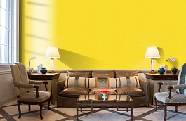 Обои 220077 фото в интерьере кабинета превью