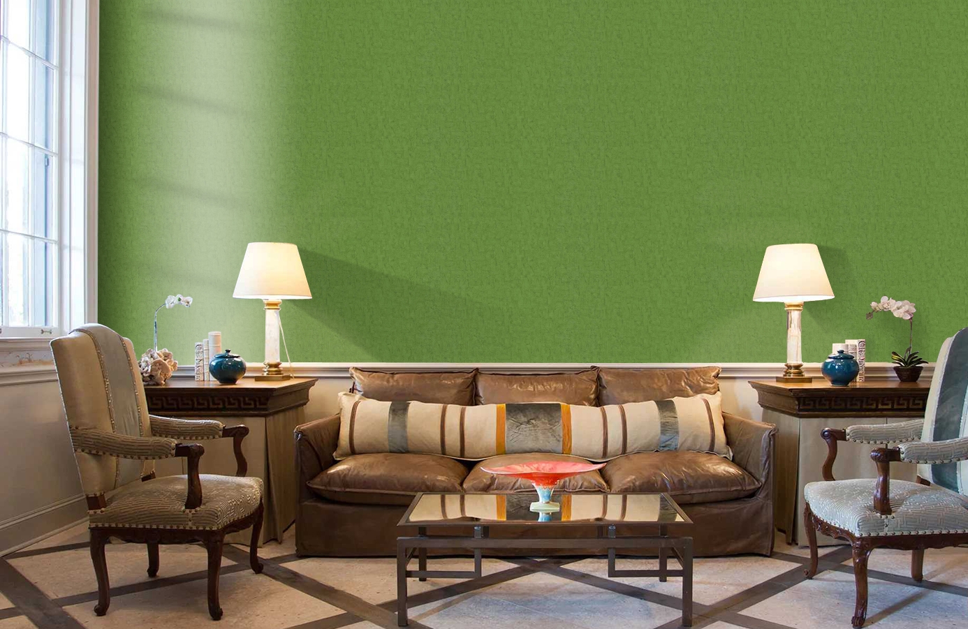 Обои 220079 фото в интерьере кабинета Обои 220079 фото в интерьере кабинета