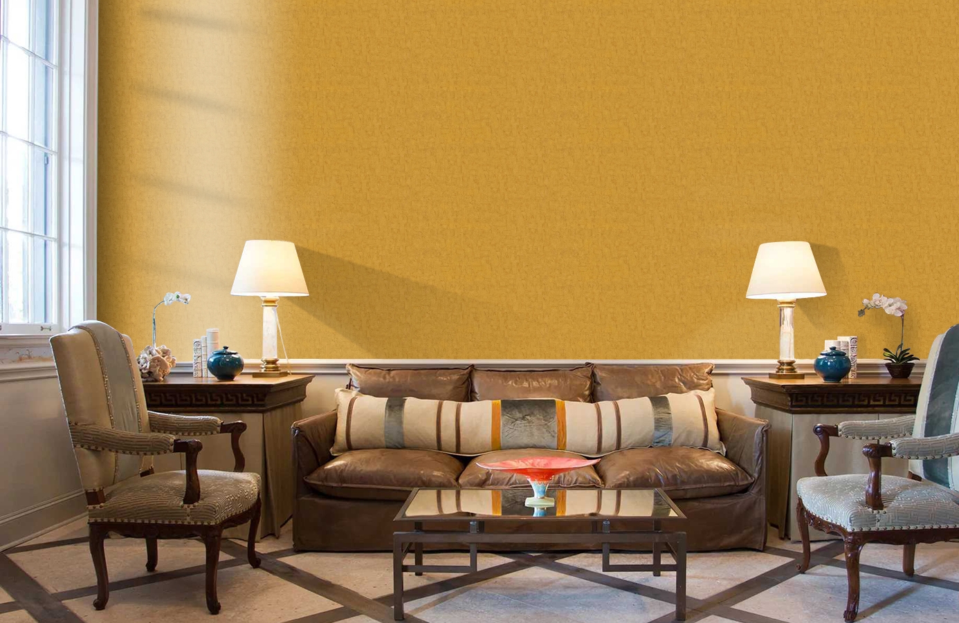 Обои 220081 фото в интерьере кабинета Обои 220081 фото в интерьере кабинета