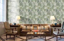 Обои 220100 фото в интерьере кабинета превью