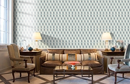 Обои 220360 фото в интерьере кабинета превью