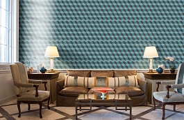 Обои 220366 фото в интерьере кабинета превью