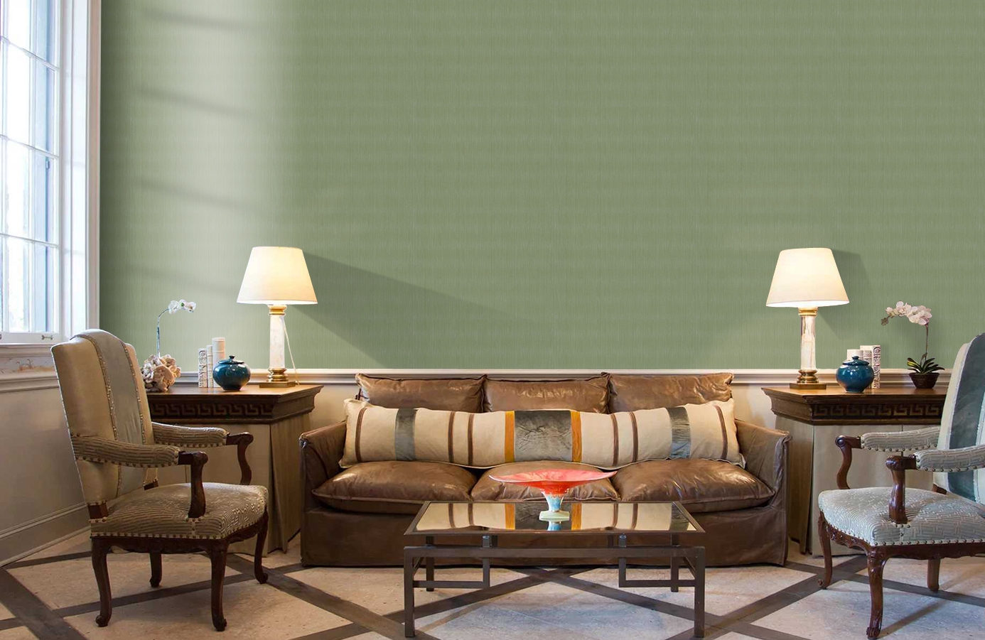 Обои 220420 фото в интерьере кабинета Обои 220420 фото в интерьере кабинета