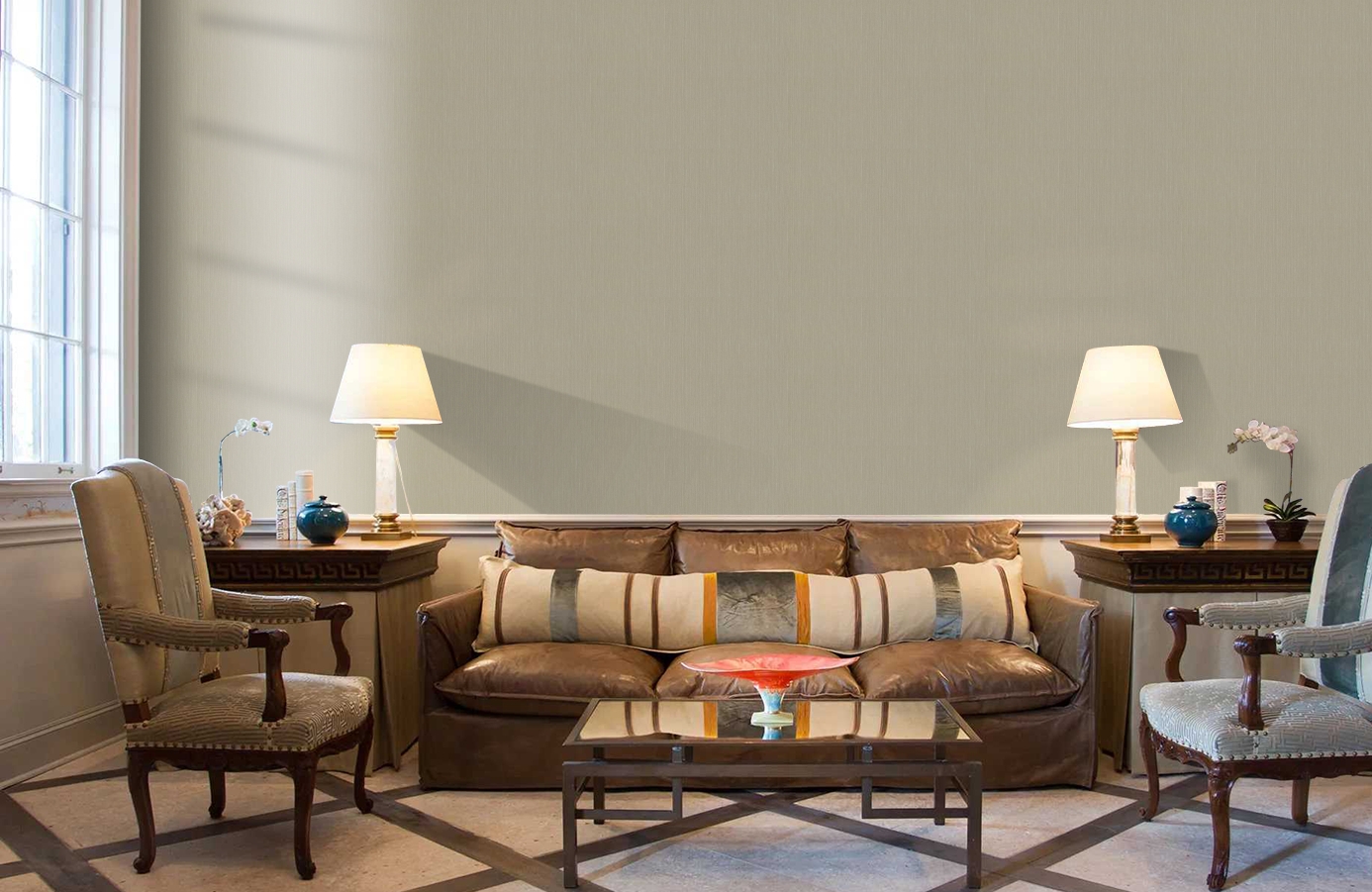 Обои 220422 фото в интерьере кабинета Обои 220422 фото в интерьере кабинета