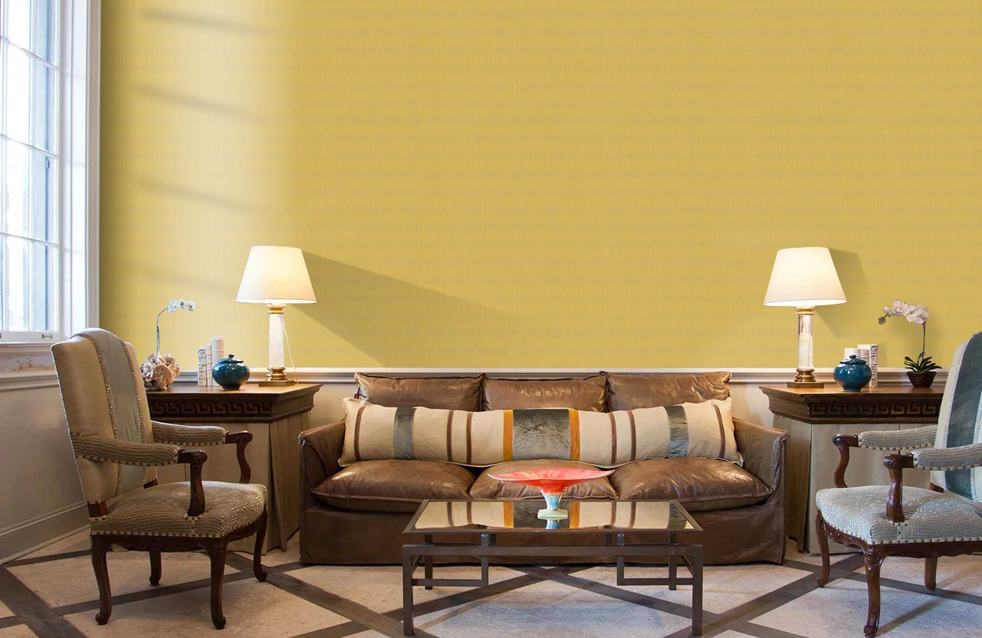 Обои 220426 фото в интерьере кабинета Обои 220426 фото в интерьере кабинета