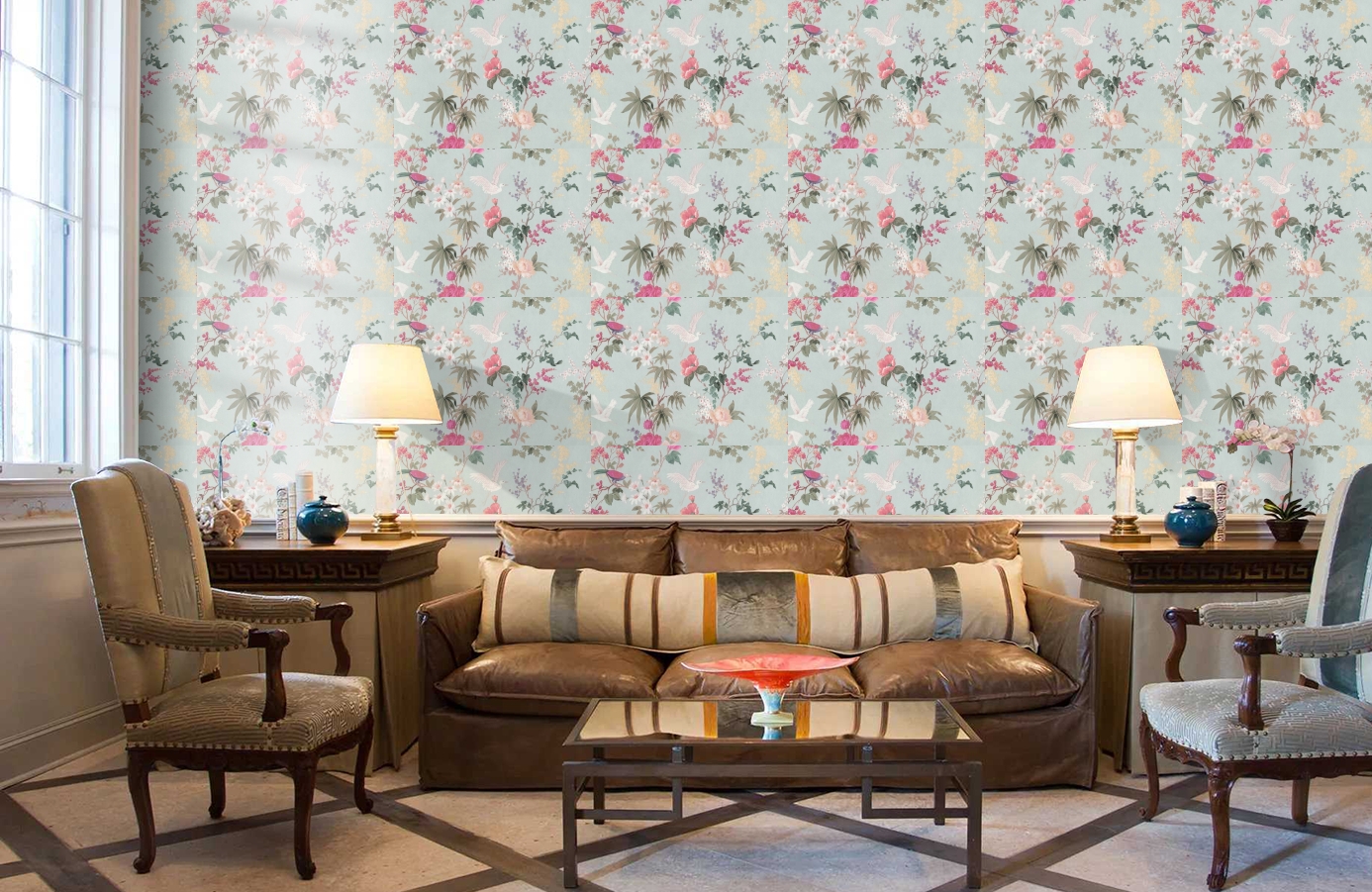 Обои 220484 фото в интерьере кабинета Обои 220484 фото в интерьере кабинета