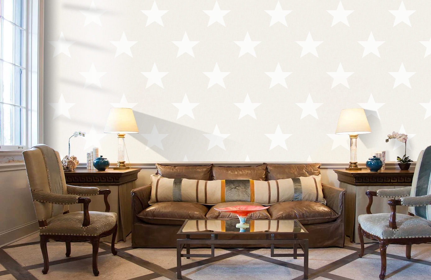 Обои 33531 фото в интерьере кабинета