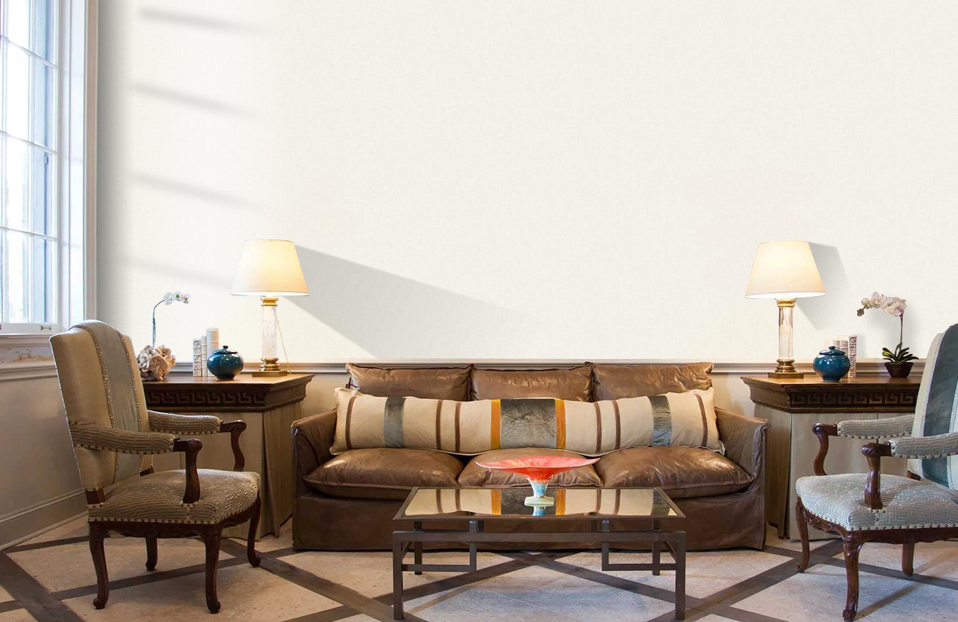 Обои 33556 фото в интерьере кабинета