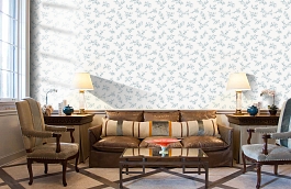 Обои 38610 фото в интерьере кабинета превью