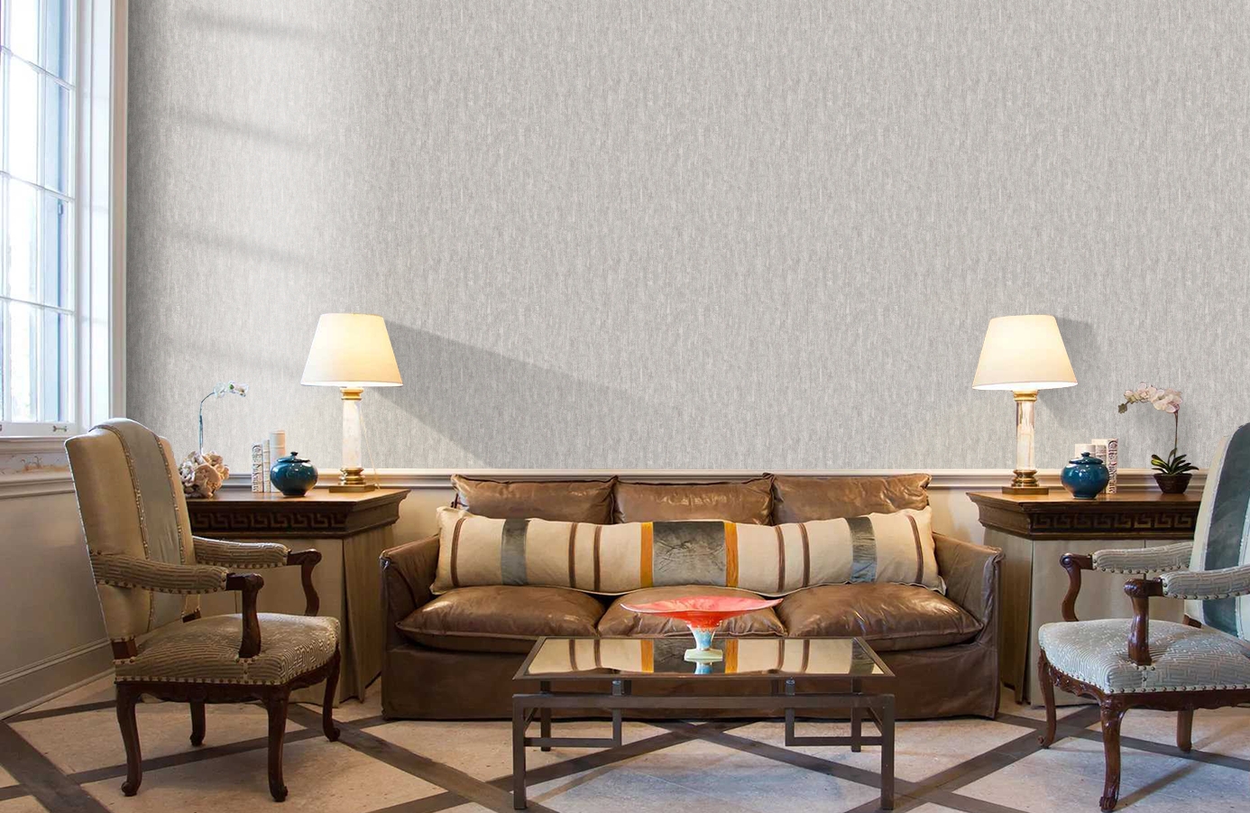 Обои 38631 фото в интерьере кабинета