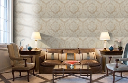 Обои 48821 фото в интерьере кабинета превью