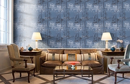 Обои 48900 фото в интерьере кабинета превью