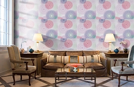 Обои 48911 фото в интерьере кабинета превью