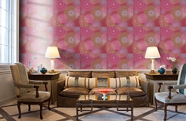 Обои 48914 фото в интерьере кабинета превью