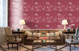 Обои 48921 фото в интерьере кабинета превью