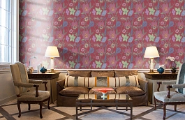 Обои 48932 фото в интерьере кабинета превью