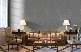 Обои 49887 фото в интерьере кабинета превью