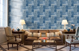 Обои 5318 фото в интерьере кабинета превью