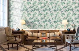 Обои 7202 фото в интерьере кабинета превью