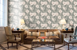 Обои 7412 фото в интерьере кабинета превью