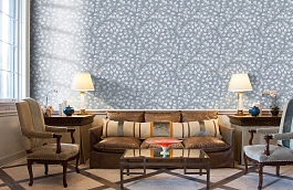 Обои 7428 фото в интерьере кабинета превью