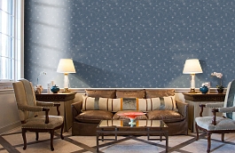 Обои 7458 фото в интерьере кабинета превью