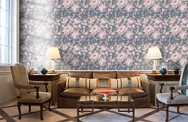 Обои 7471 фото в интерьере кабинета превью