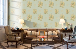 Обои 87230 фото в интерьере кабинета превью