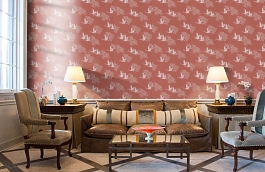 Обои 100313333 фото в интерьере кабинета превью