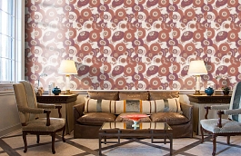 Обои 100323210 фото в интерьере кабинета превью