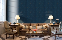 Обои 100396822 фото в интерьере кабинета превью