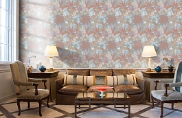 Обои 100596524 фото в интерьере кабинета превью