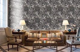 Обои 100599911 фото в интерьере кабинета превью