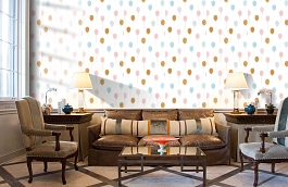 Обои 100862818 фото в интерьере кабинета превью