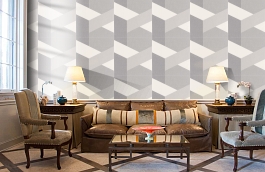 Обои 101359215 фото в интерьере кабинета превью